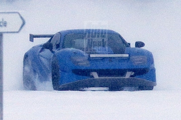 Alpine A310 spyshots