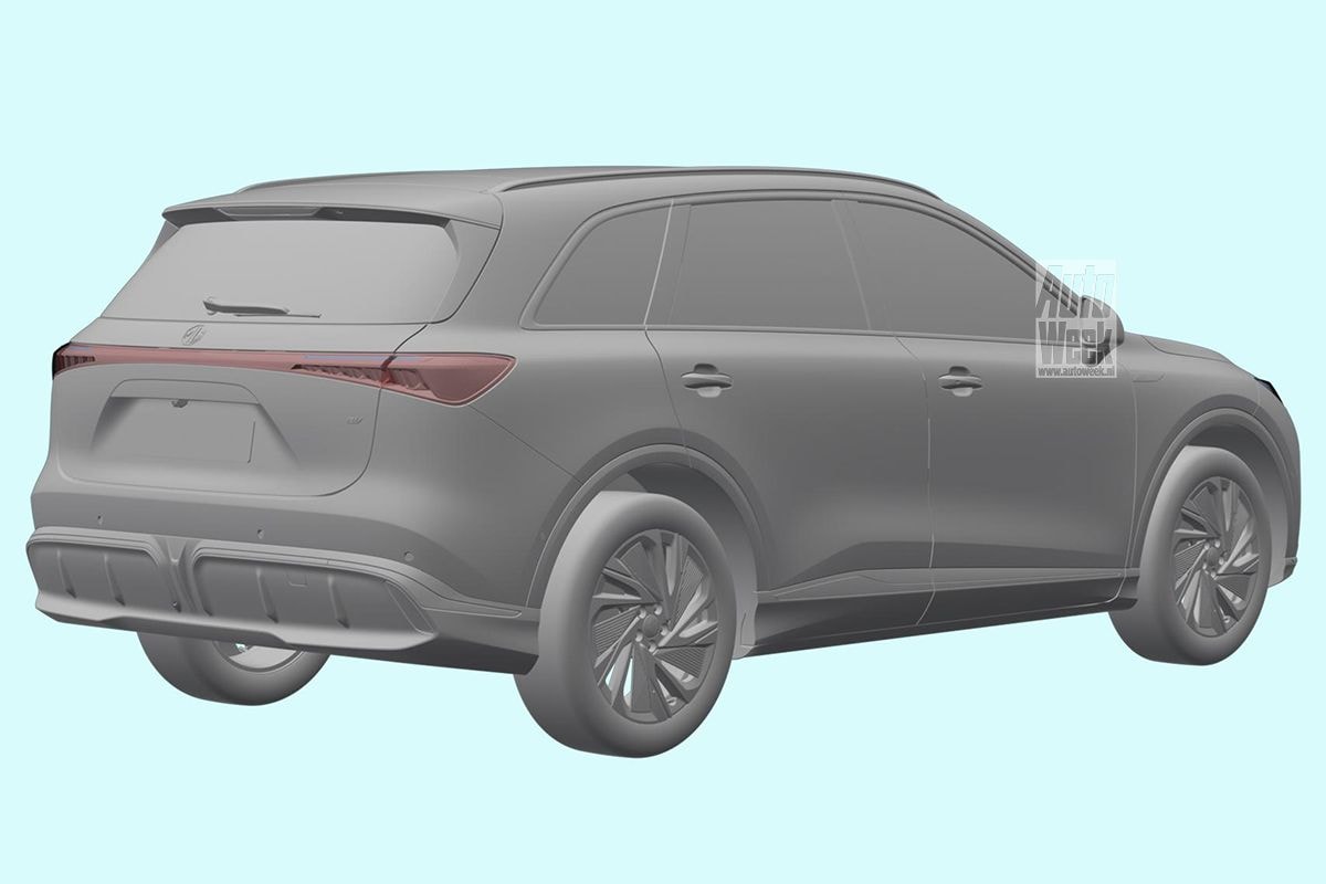 MG patent SUV