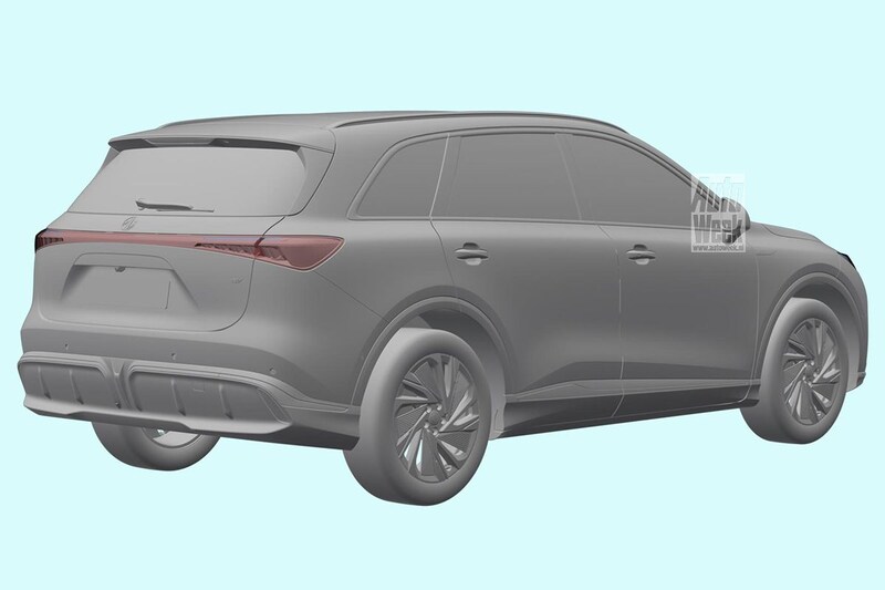 MG patent SUV