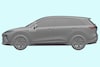 MG patent SUV