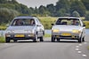 Ford Sierra en Citroen BX