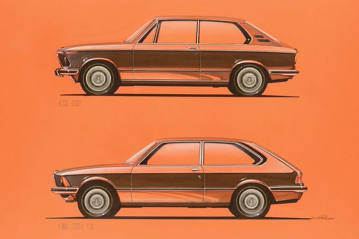 BMW 3-serie E21 Compact