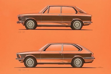 BMW 3-serie E21 Compact