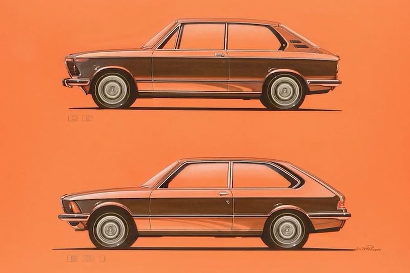 BMW 3-serie E21 Compact