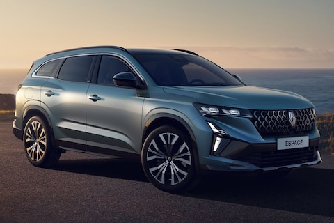 Renault Espace vernieuwd: na nog geen twee jaar al strakgetrokken