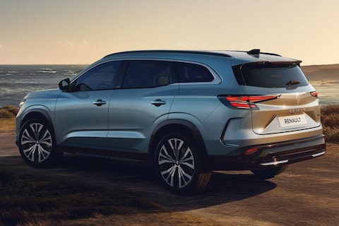 Prijzen vernieuwde Renault Espace: verbeterd, maar niet duurder