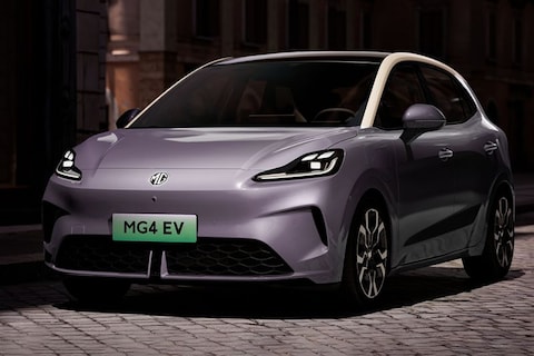 Nieuwe MG 4 Electric: niet alleen voor China, ook voor Europa