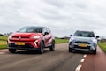 Dubbeltest Toyota Yaris Cross Renault Captur