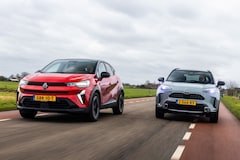 Dubbeltest Toyota Yaris Cross Renault Captur