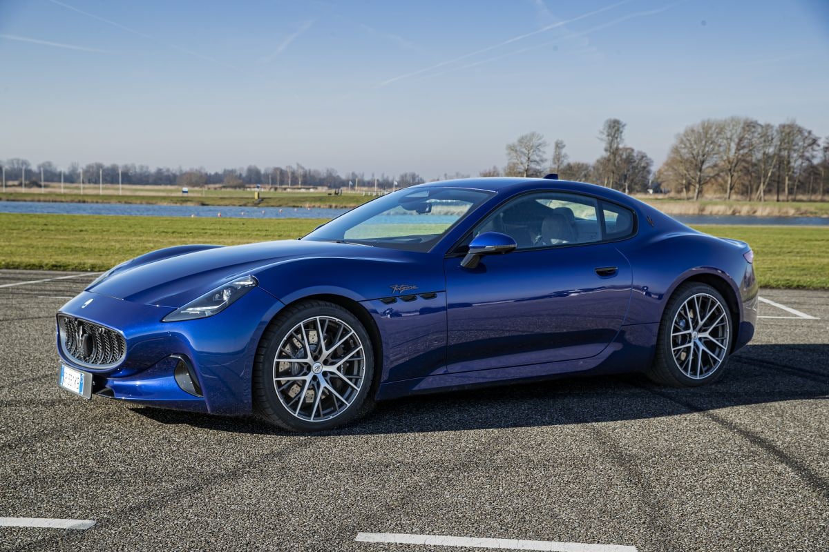 Maserati GranTurismo Folgore