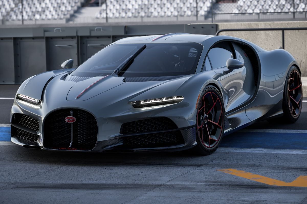 Bugatti Tourbillon EPS