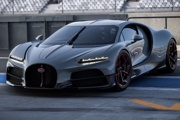 Bugatti Tourbillon EPS