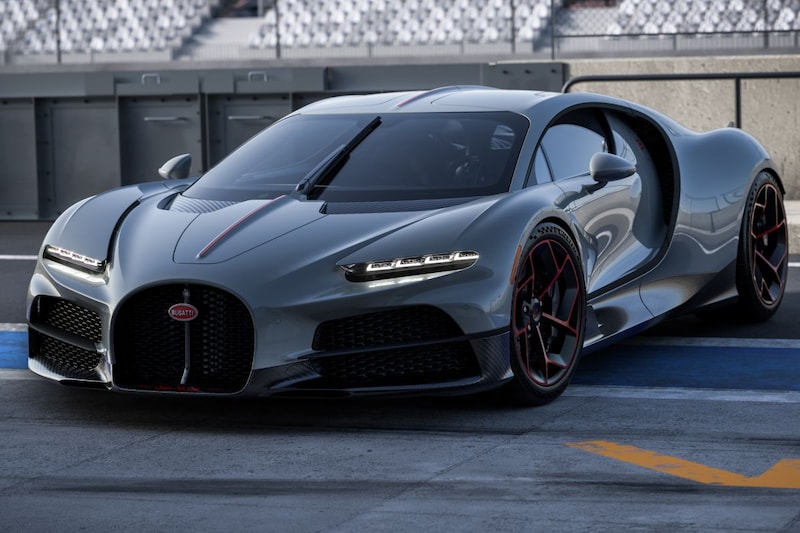 Bugatti Tourbillon EPS