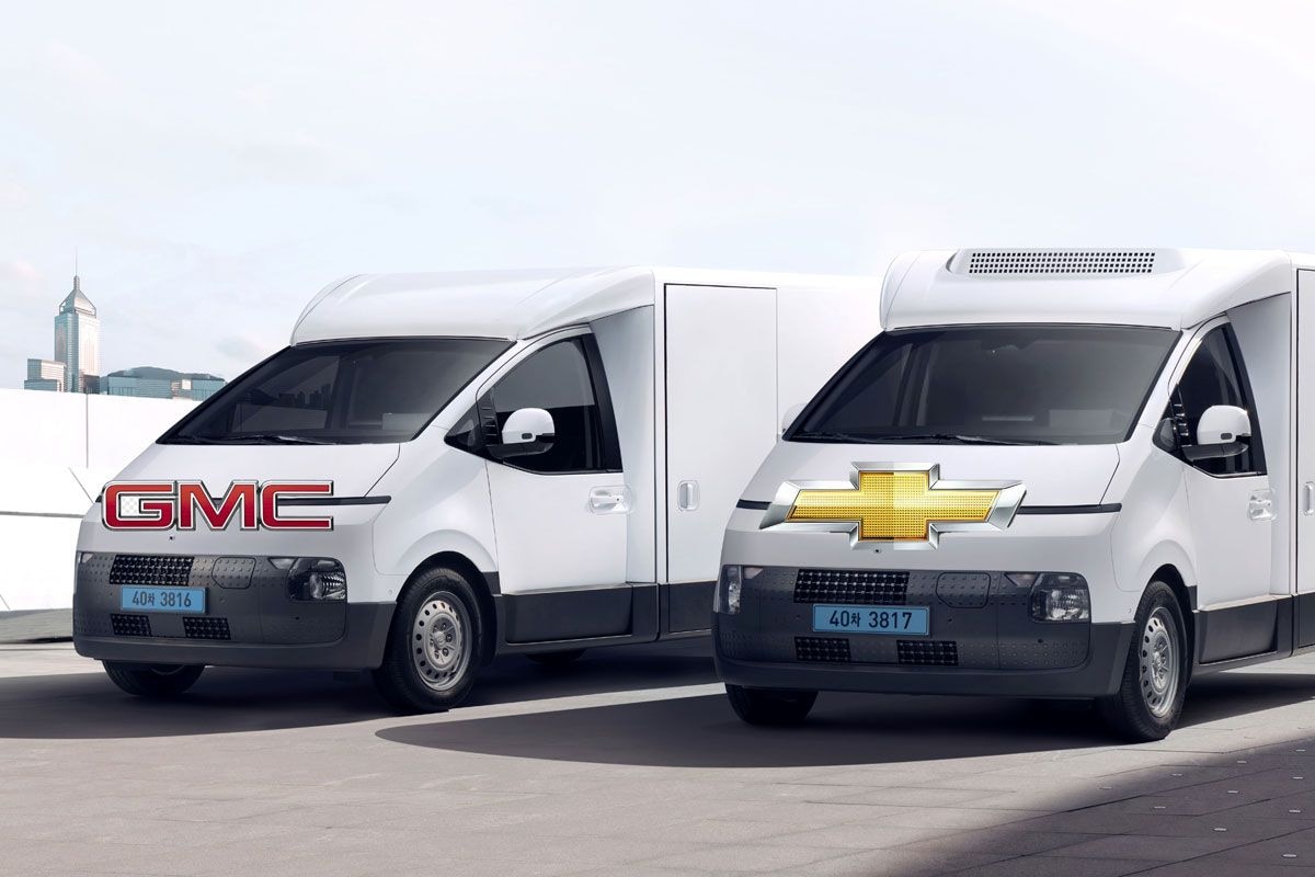 Hyundai GMC Chevrolet GM samenwerking