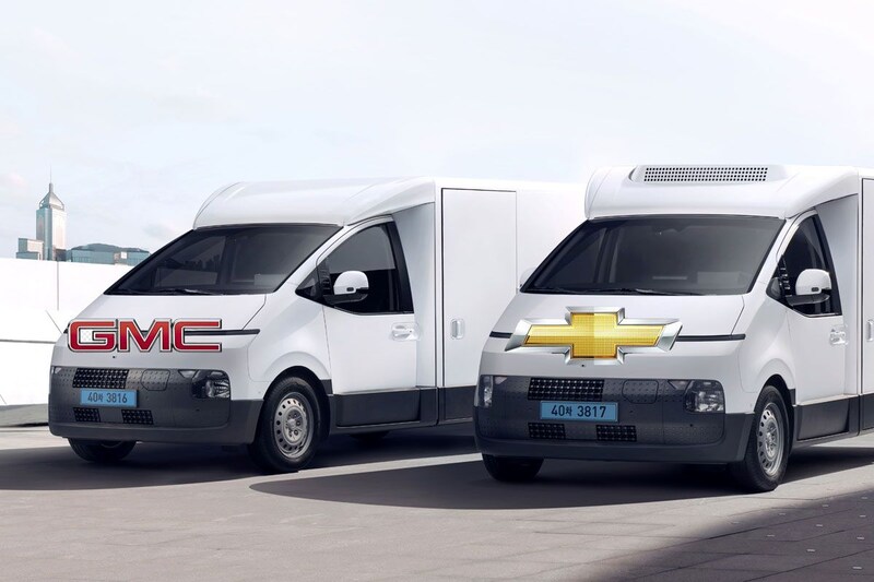 Hyundai GMC Chevrolet GM samenwerking