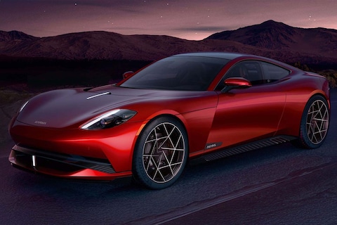 Karma Amaris is tweedeurs GT met range-extender