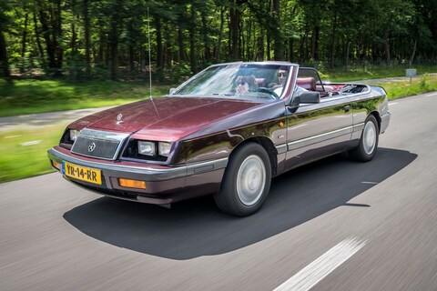 Chrysler LeBaron Convertible (1990) - Klokje rond klassiek