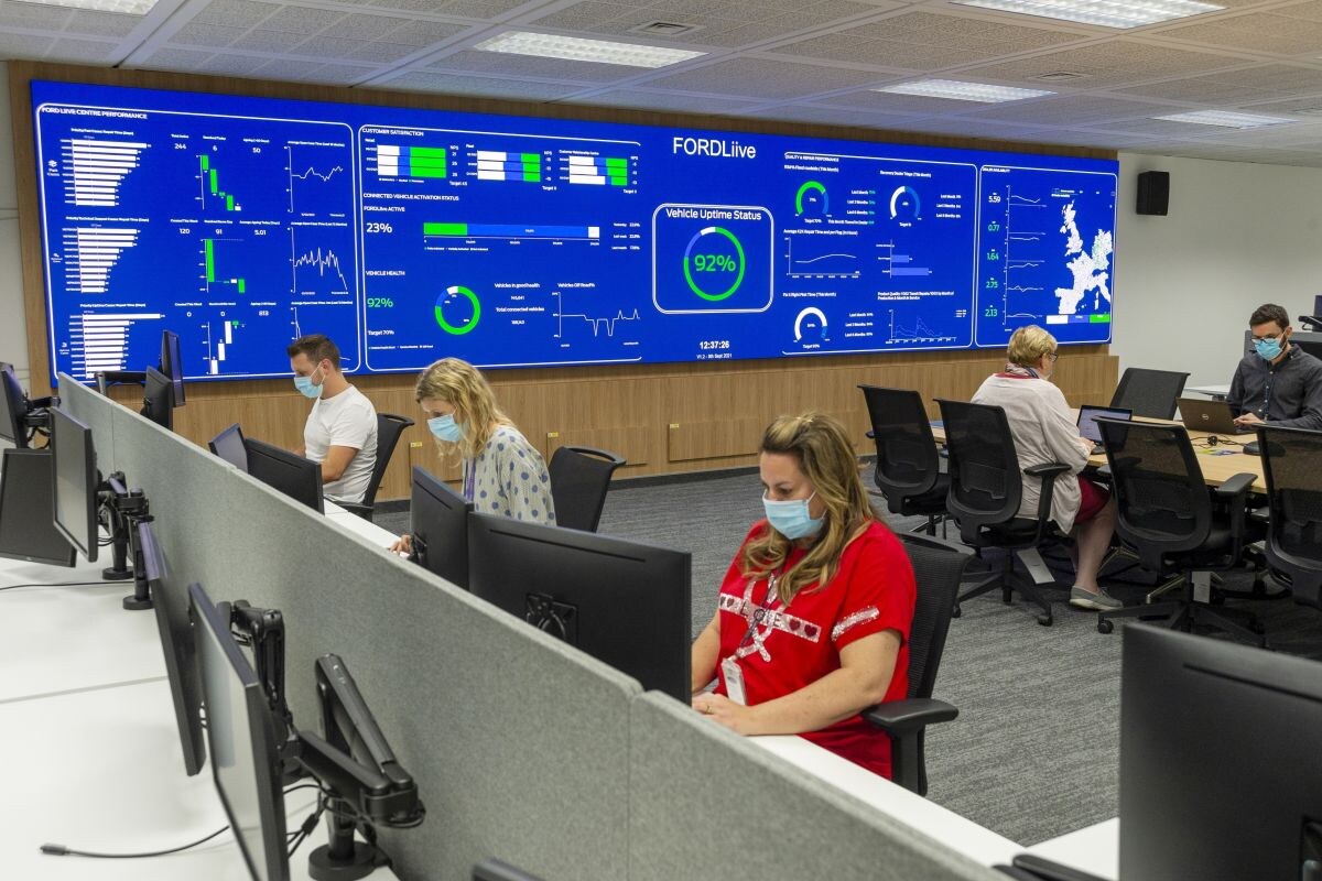 beeld voor data in auto verhaal