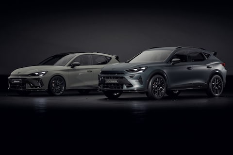 Cupra Leon en Cupra Formentor speciaal aangekleed door Abt