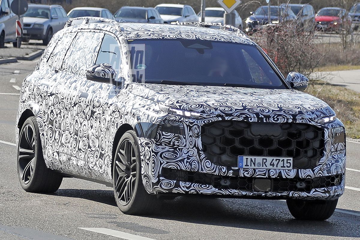 Spyshots Audi Q9
