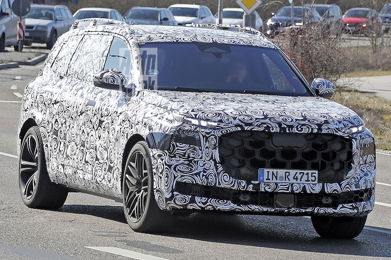 Spyshots Audi Q9