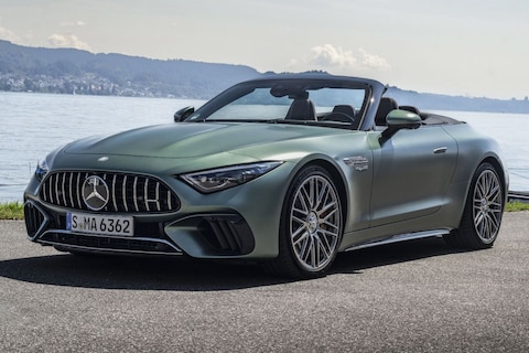 Ook power-plug-ins van Mercedes-AMG GT Coupé én SL zo'n €30.000 duurder