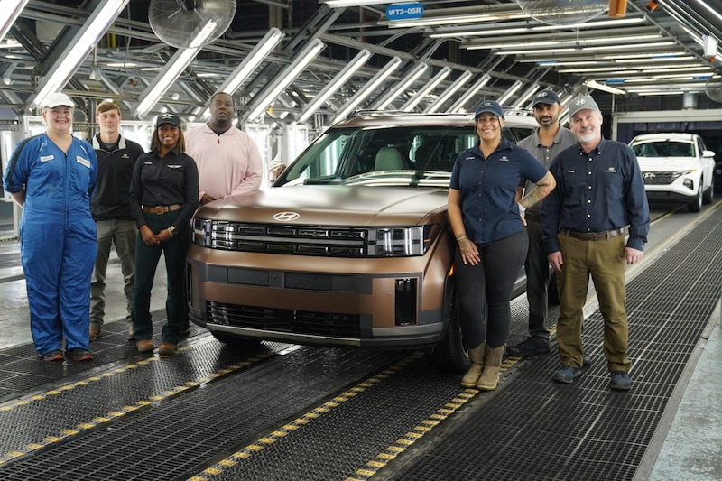 Hyundai fabriek Alabama VS