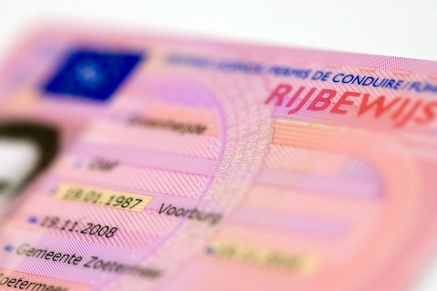 Steeds meer mensen rijden rond met een vals rijbewijs