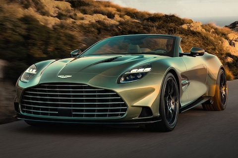 Aston Martin Vanquish Volante: open levensgenieter met machtige V12