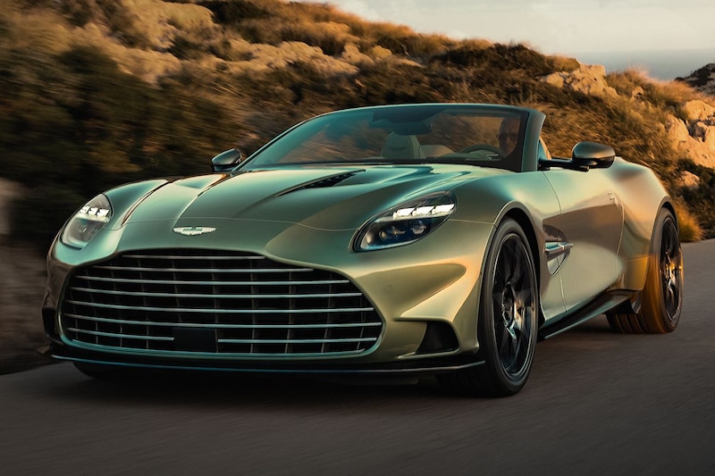 Aston Martin Vanquish Volante