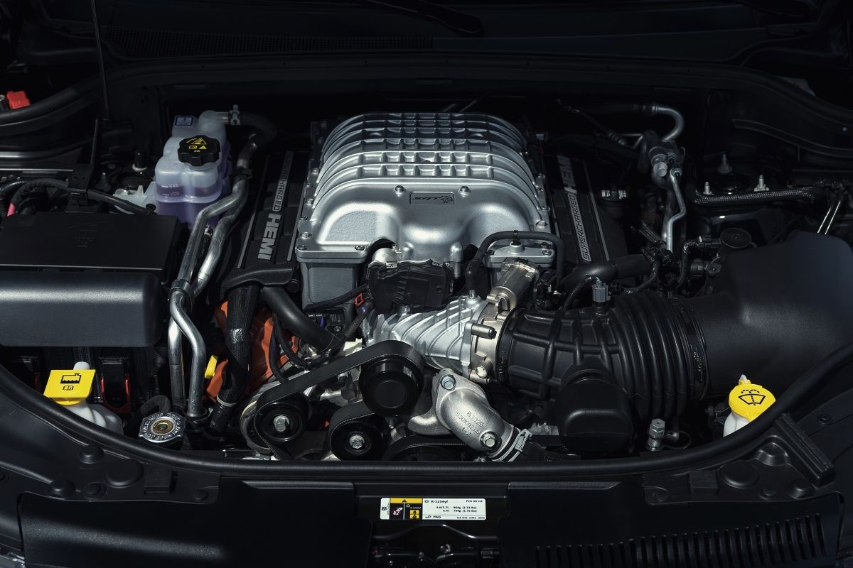 Dodge Durango SRT Hellcat Hemi V8