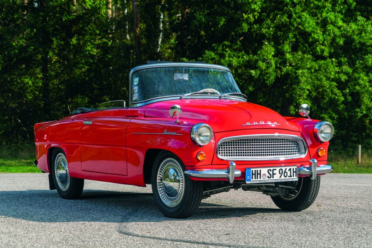 Skoda Felicia Cabrio