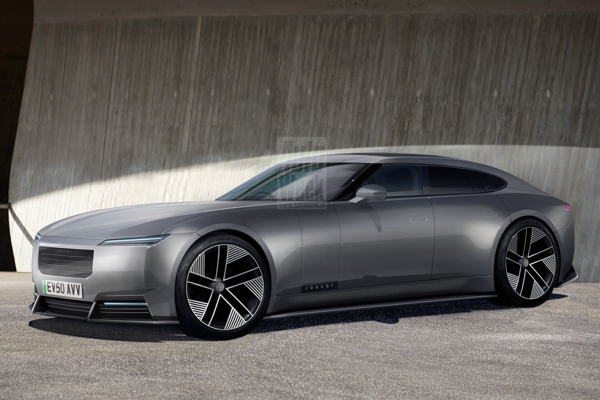 Jaguar Type 00 (Illustratie: Larson)