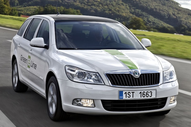 Skoda Octavia Green E-Line, elektrische Octavia uit 2011