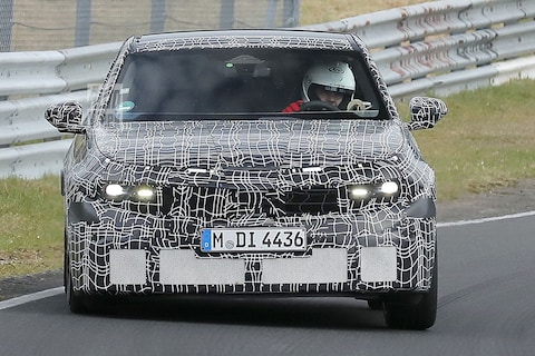 Nieuwe BMW 3-serie maakt kennis met de Nürburgring