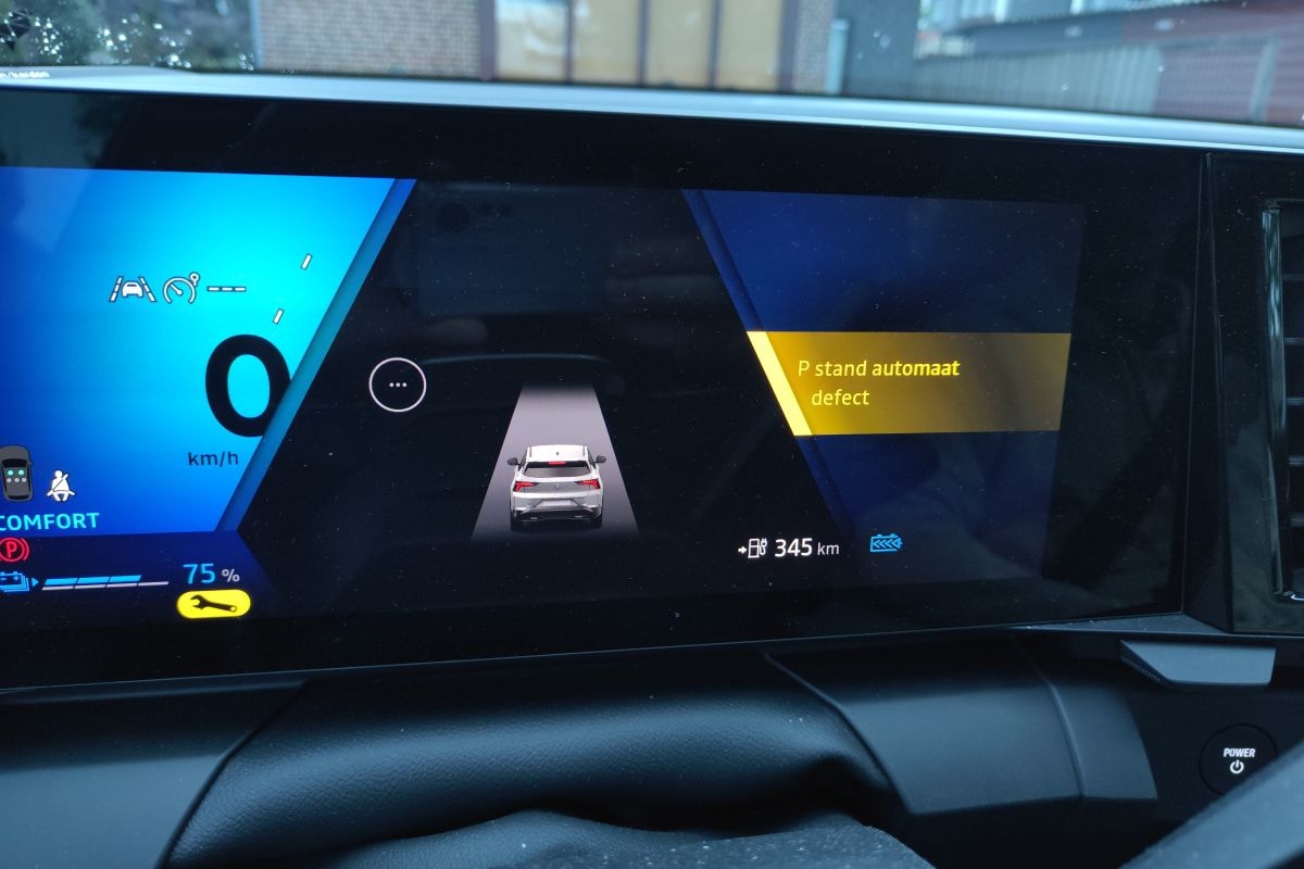 Renault Scenic E-Tech Electric duurtest