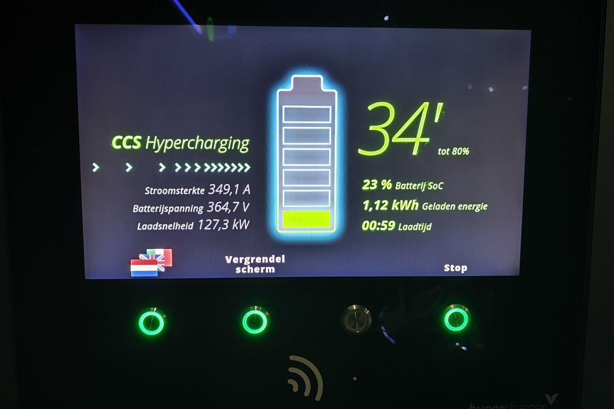 Renault Scenic E-Tech Electric duurtest
