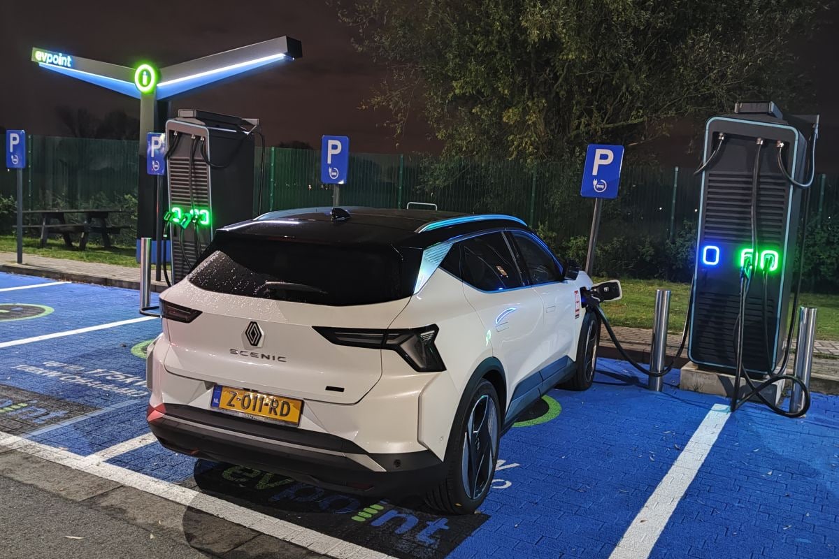Renault Scenic E-Tech Electric duurtest