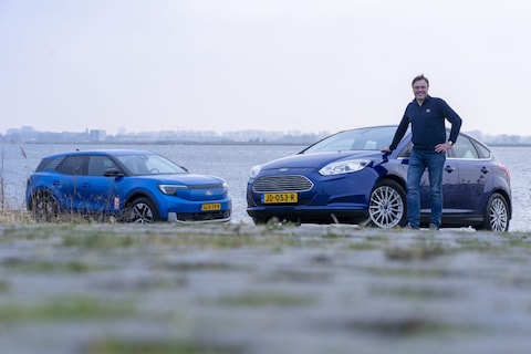 Ford Explorer is elektrische opvolger Focus maar Willem rijdt al 9 jaar Focus Electric, hoe zit dat?