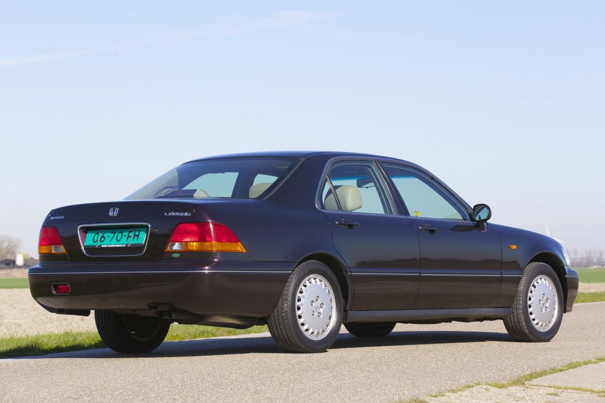 Honda Legend derde generatie