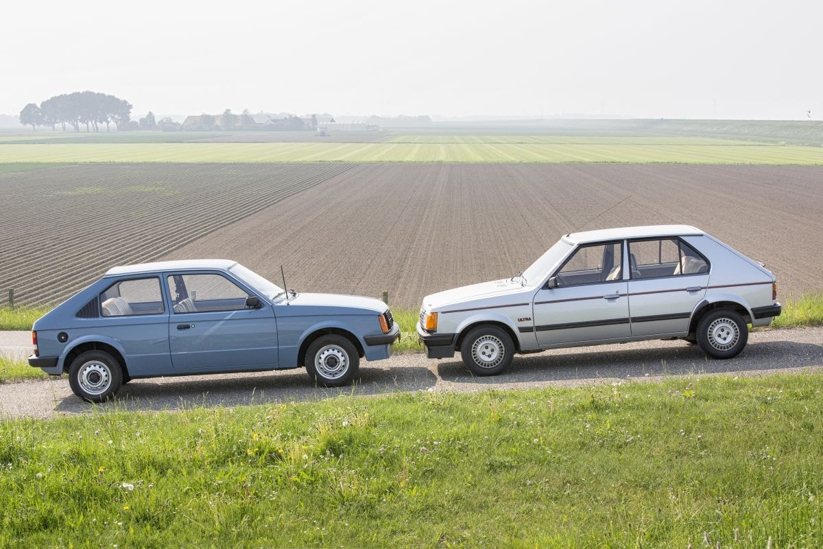 Opel Kadett D en Talbot Horizon