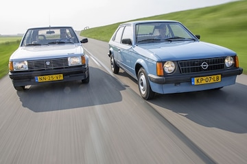 Opel Kadett D en Talbot Horizon 