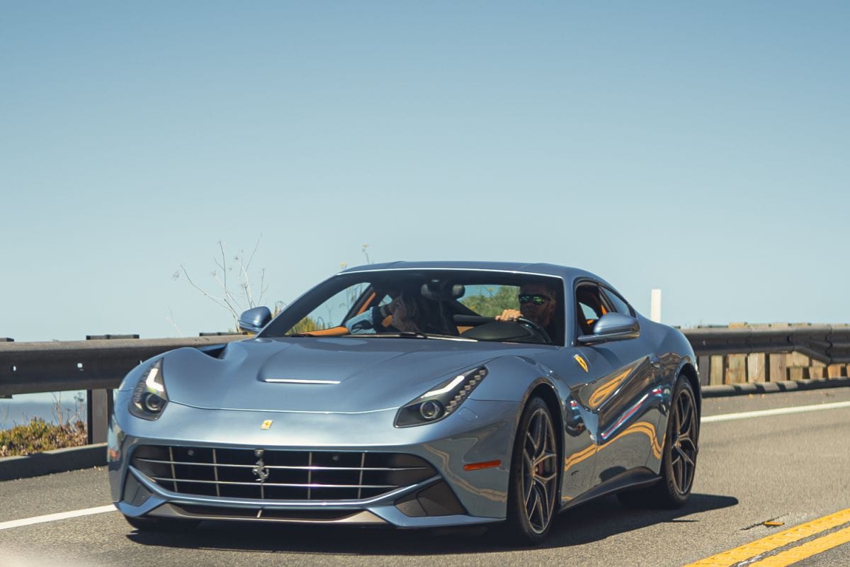 Ferrari in Amerika