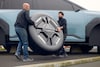 Enorme Kia EV3 in Breukelen