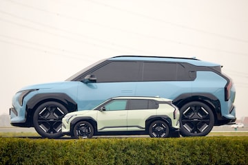 Enorme Kia EV3 in Breukelen