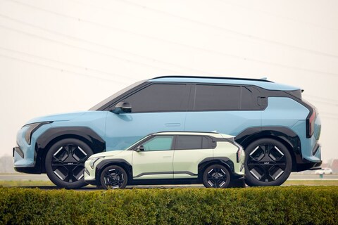 Gigantische Kia EV3 te zien bij Breukelen