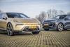 Audi Q6 e-tron - Polestar 4 - dubbeltest