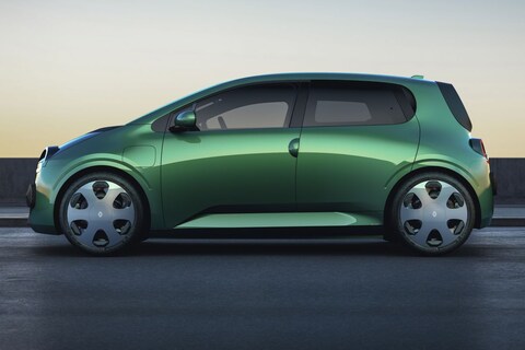 Nissan komt met goedkope elektrische auto op Twingo-basis