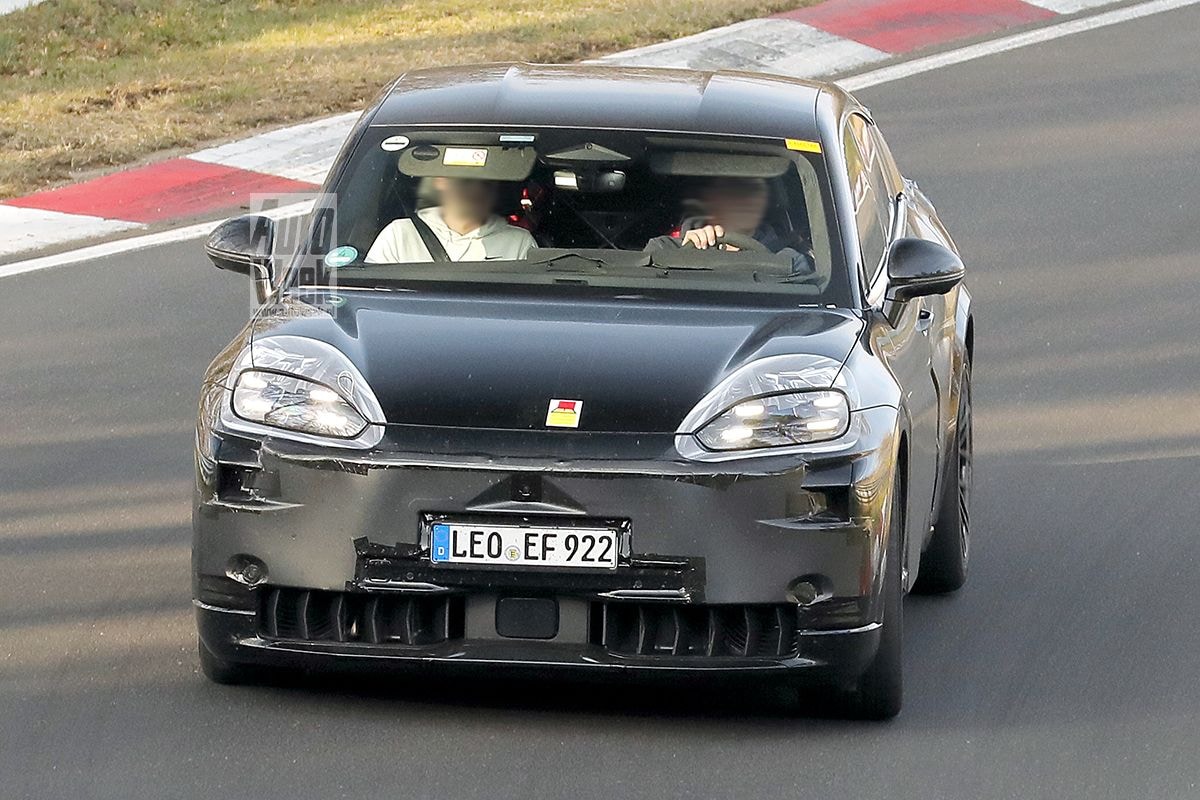 Spyshots Porsche Cayenne Coupé 
