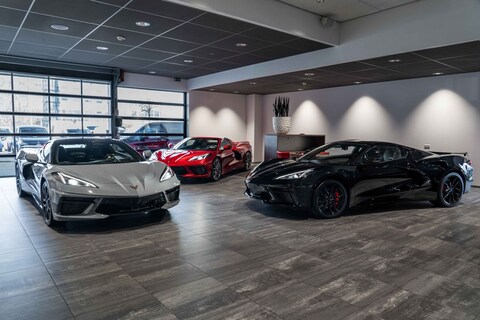 Machtige Chevrolet Corvette terug in Nederland